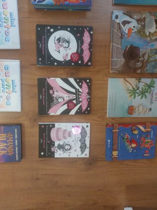 Libros y cuentos infantiles y juveniles.