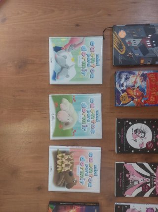 Libros y cuentos infantiles y juveniles.