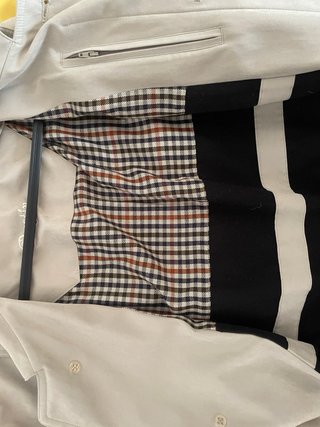 Gabardina Dustin Hombre Talla 48