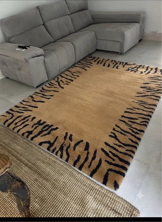 Alfombra marca Roche Bobois original Solo