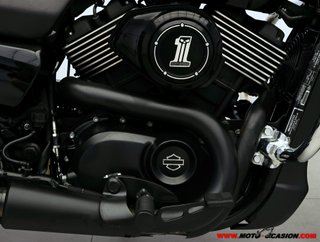 HARLEY-DAVIDSON STREET 750 ¿A2?