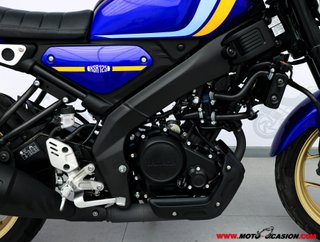 YAMAHA XSR 125 -APTA B Y A1-