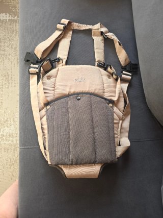 Mochila portabebés canguro PLAY negociable