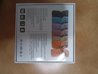 Mini telefono i17 Pro blu