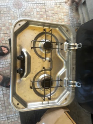 Vitrocerámica gas para caravana
