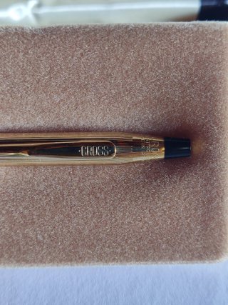 Bolígrafo Cross 10KT Oro