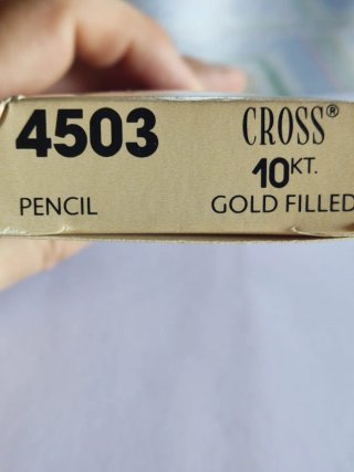 Bolígrafo Cross 10KT Oro