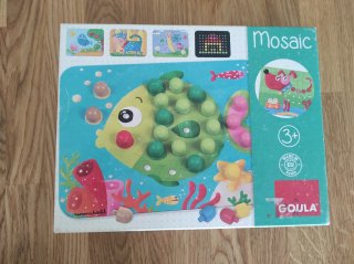 Juego de mesa Mosaic, Goula +3