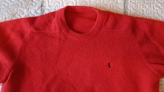 Jersey YSL Rojo Talla S/M