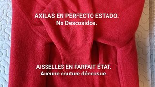 Jersey YSL Rojo Talla S/M