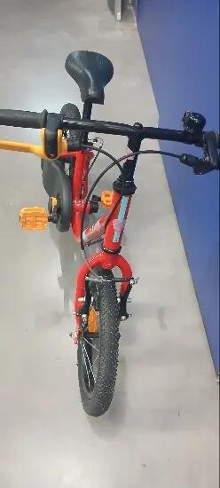 Bicicleta 14 pulgadas niños 3-5 Años 2 en 1 Discover 500