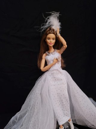 Muñeca barbie MTM