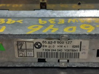 Sistema audio / radio cd BMW SERIE 5 BERLINA (E39)