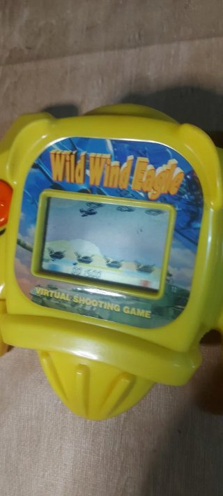 Consola Game & Watch Wild Wind Eagle