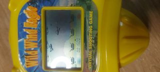 Consola Game & Watch Wild Wind Eagle