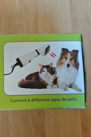 Cepillo secador Zoofari para mascotas
