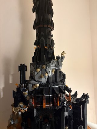 Lego Barad-dur (El Señor de los Anillos) original