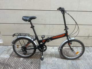 Bicicleta plegable E-Park 20