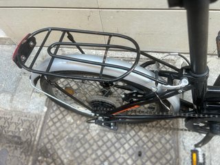 Bicicleta plegable E-Park 20