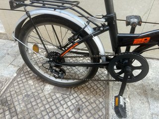 Bicicleta plegable E-Park 20