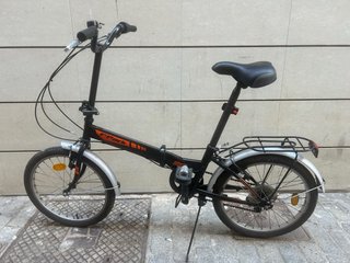Bicicleta plegable E-Park 20