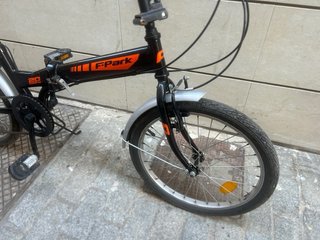 Bicicleta plegable E-Park 20