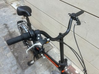 Bicicleta plegable E-Park 20