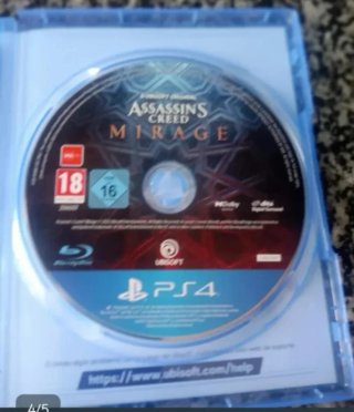 Assassin's Creed Mirage - PS4