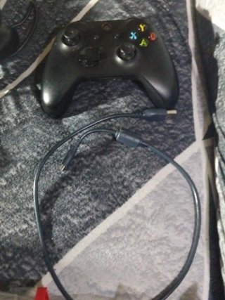 Mando Xbox Negro inalámbrico sin nada de Drive
