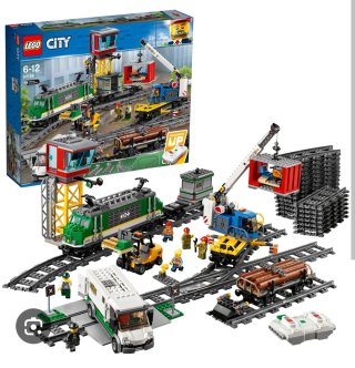 Lego City 60198 Tren de Carga