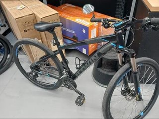 btwin 520 ruedas lisas