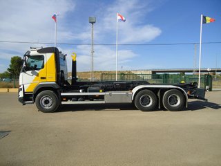 Volvo FMX 420-CAMIONES GANCHO PORTACONTENEDOR