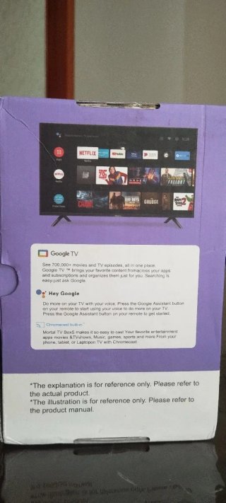 TV Box Rockchip 3518 Android TV