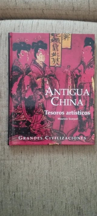 Antigua China tesoros artísticos