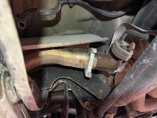 Downpipe y tramo recto Ford Mondeo mk4 2.0 tdci