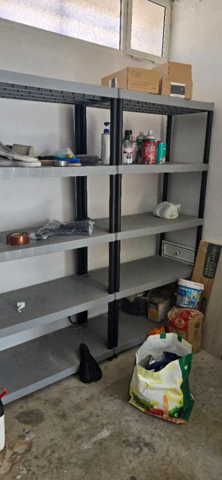 Estantería de plástico modular