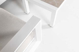 Sofá Exterior 3 Plazas + Sillón Leroy Merlin