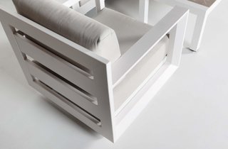Sofá Exterior 3 Plazas + Sillón Leroy Merlin