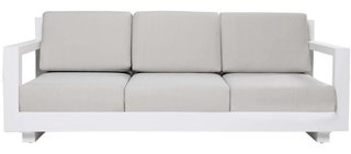 Sofá Exterior 3 Plazas + Sillón Leroy Merlin