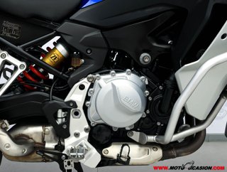BMW F 850 GS ADVENTURE RALLYE ¿A2?