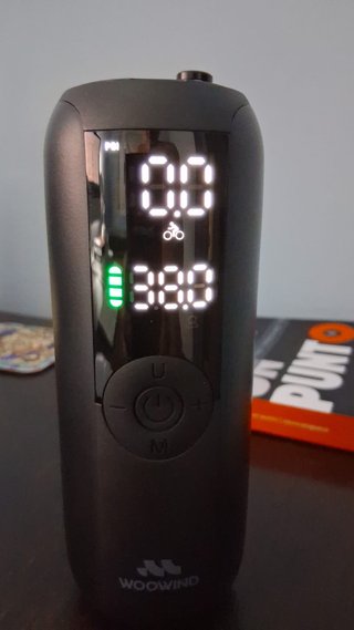 Woowind LP1 Inflador Eléctrico Portátil USB-C
