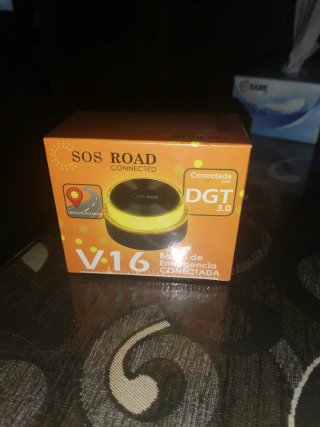 Baliza V16 SOS ROAD DGT Conectada