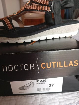 Sandalias Doctor Cutillas Mujer