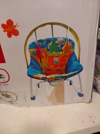 Hamaca evolutiva para bebé
