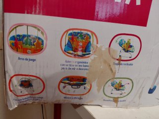Hamaca evolutiva para bebé