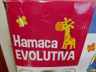 Hamaca evolutiva para bebé