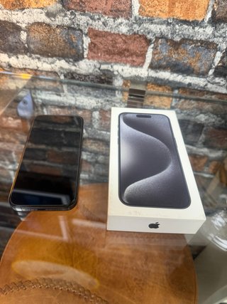 iPhone 15 Pro Negro/Gris