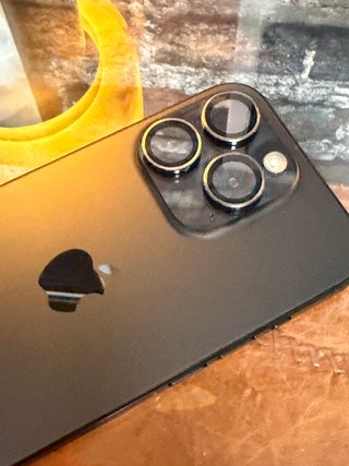 iPhone 15 Pro Negro/Gris