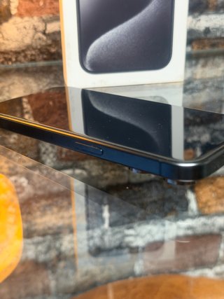 iPhone 15 Pro Negro/Gris