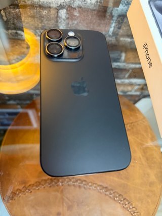 iPhone 15 Pro Negro/Gris